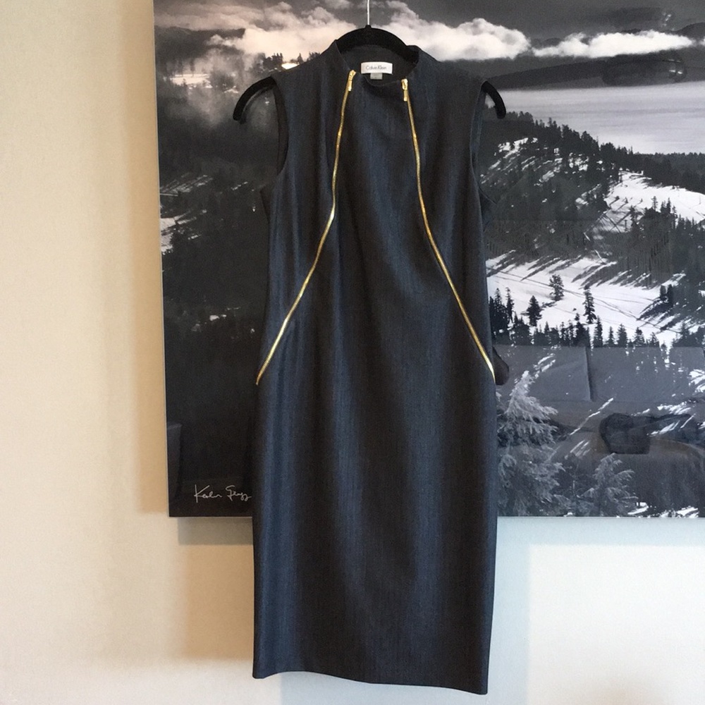 Calvin Klein sheath Dress